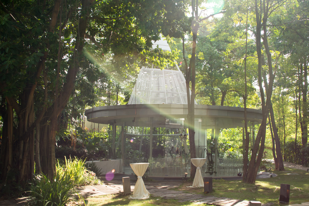 Glass Pavilion at Amara Sanctuary Resort Sentosa